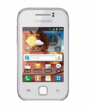 Samsung Galaxy Y S 5360 White