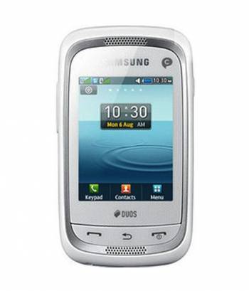 Samsung Champ Neo Duos C3262 (White)