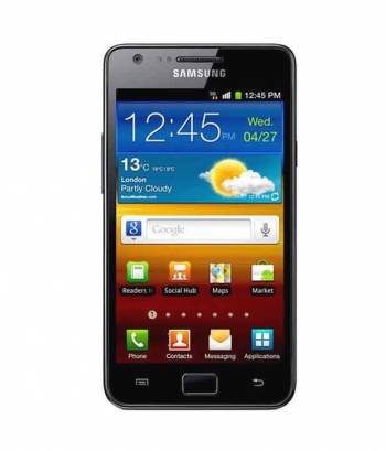 Samsung Galaxy S2-I 9100 Black